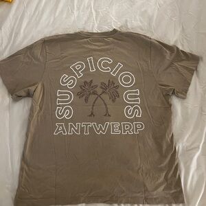 Suspicious Antwerp Men’s L Brown T-Shirt